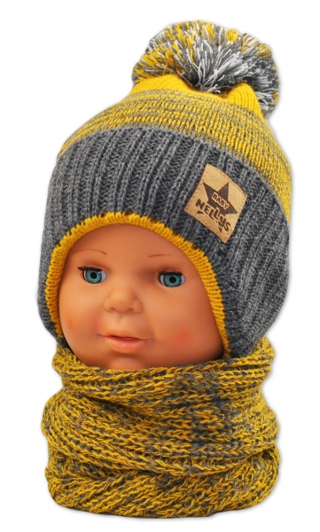 Čiapka a šál cena spolu český výrobca, 86 / 92 / 98 / 104