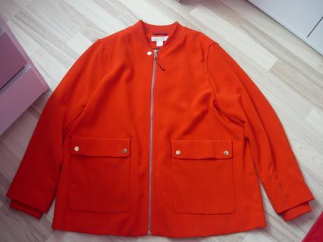 Kabát, h&m,46
