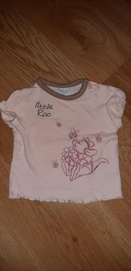 Tričká 4 ks 0-3 m., 56