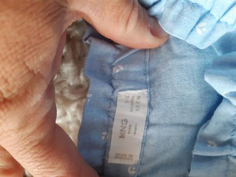 Mango saty a kratasky 62velkost, mango,62