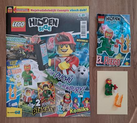 Lego hidden side 1/2020, 
