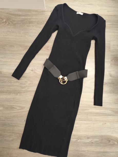 Pletené šaty, reserved,l