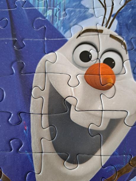 Puzzle frozen, 