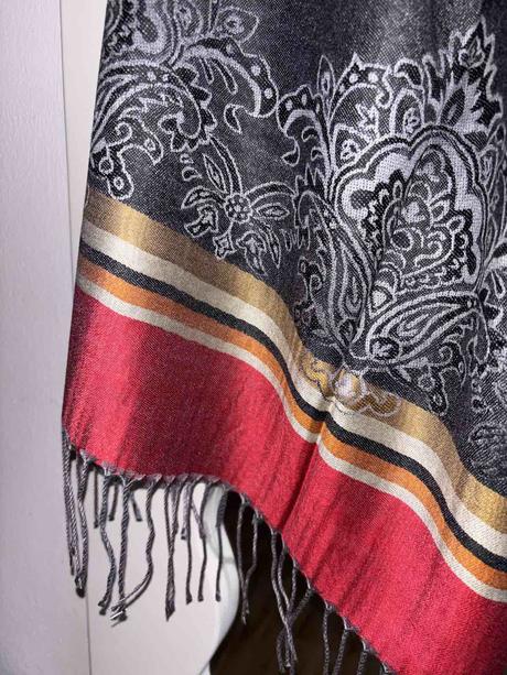 Kašmírova pašmina 70x180 cm, 