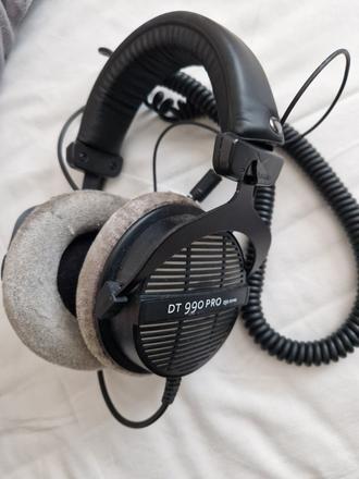 Sluchadka dt990 pro 250ohm baer dinamic, 