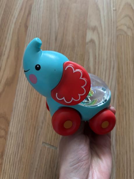 Sloník s guličkami, 