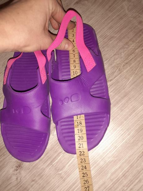 Sandále, decathlon,31