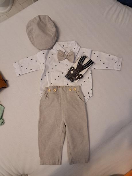 Detské oblečenie na traky, 62