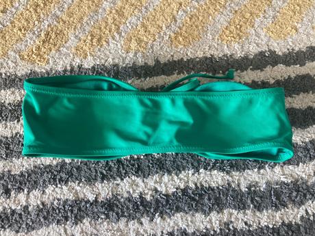 Plavková podpsenka bez ramienok, pepco,s