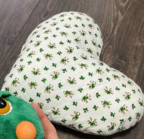 Hand made srdiečko,