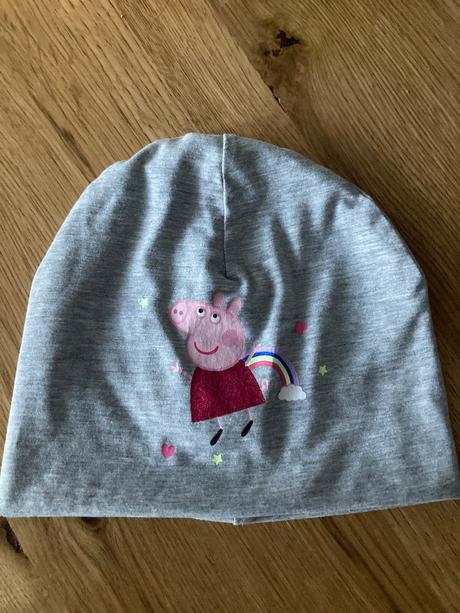 Čiapka h&m peppa pig dvojitá, h&m,104