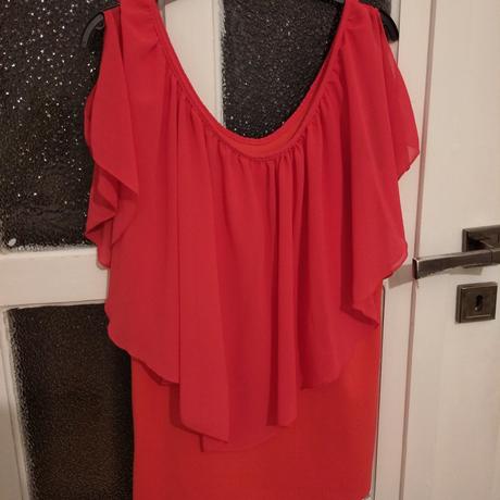 Blúzka s volánom., xs