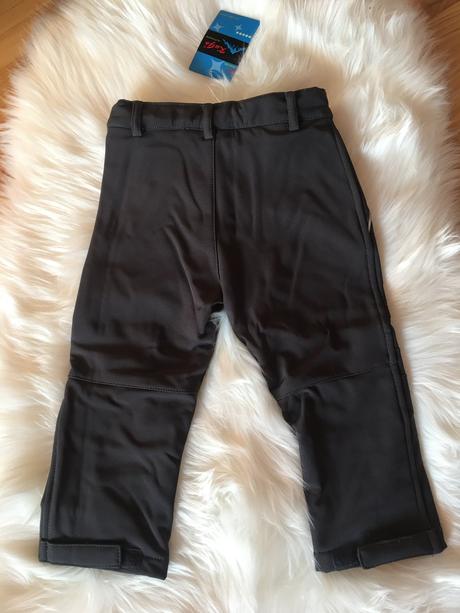 Detské softshellove nohavice - zateplené., kugo,86