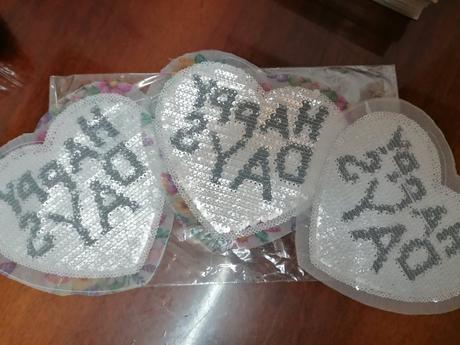 3x premieňacia nášivka, 