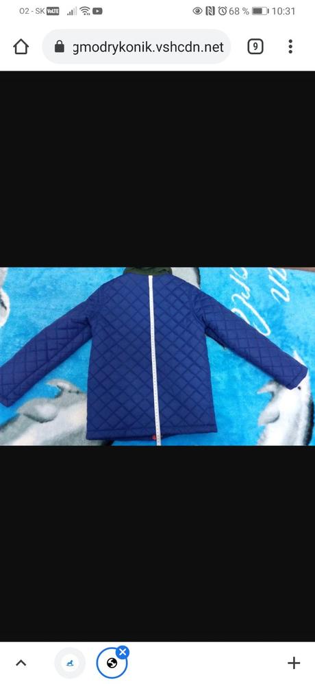 Krásna prechodná bunda, 134