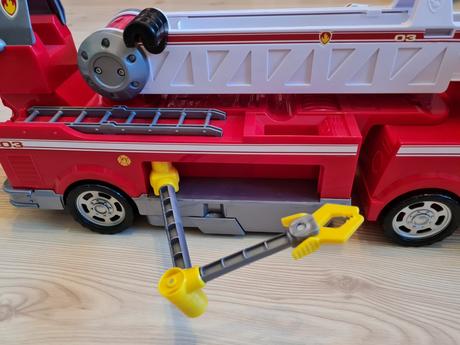 Hasičské auto 70 cm lapková patrola paw patrol, 