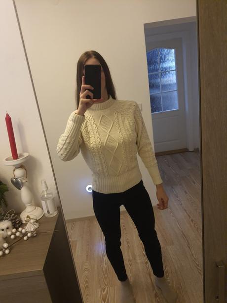 Úpletový rolák h&m, h&m,s