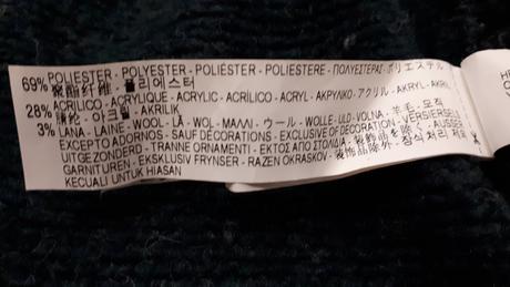 Zara vlneny sveter bunda vel 146/152/158 - xs, zara,158