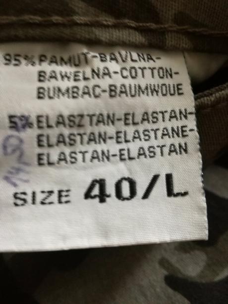 Maskacove rifle elastické, 40