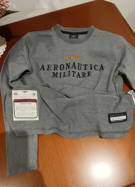 Tričko aeronautica militare - orig. 158/164, 158