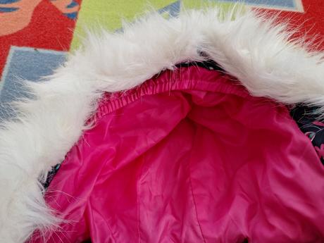 Dievčenská zimná bunda lewro, lewro,158