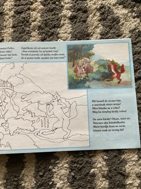 Ludas matyi a rókakirály lišiak pyško, 