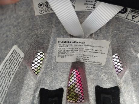 Cyklisticka prilba uvex 46-52 cm, xs