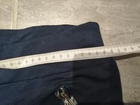 Elastické viskózové nohavice vs, s