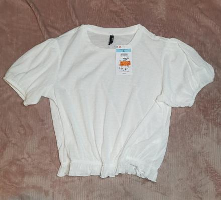 Crop top blúzka, sinsay,l