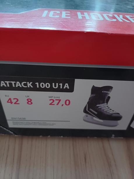 Pánske korčule, crowned,42