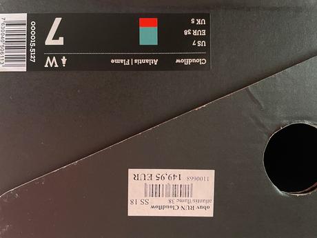 Tenisky on clouds, 38