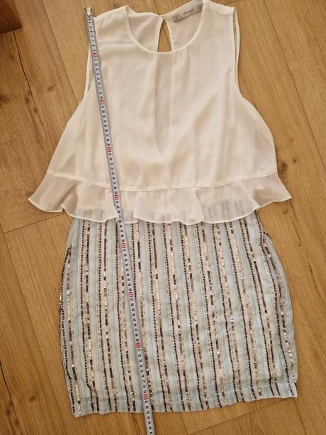 Elegantné šaty, zara,s