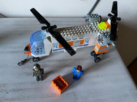Lego vrtuľník 4618, 