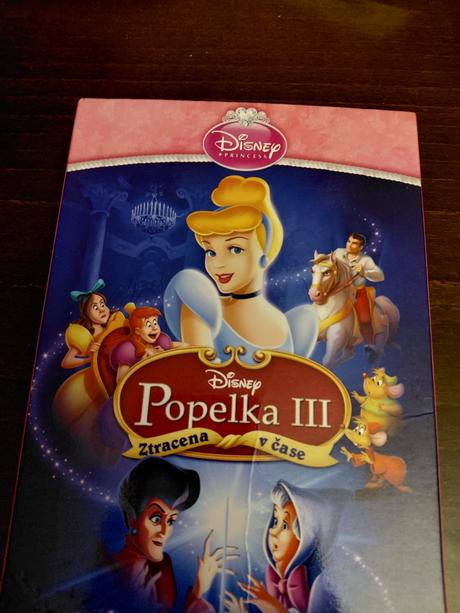 Dvd popoluska iii,