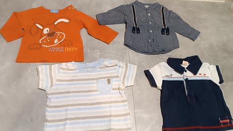 Balík oblečenia pre chlapca veľkosť 62, 62