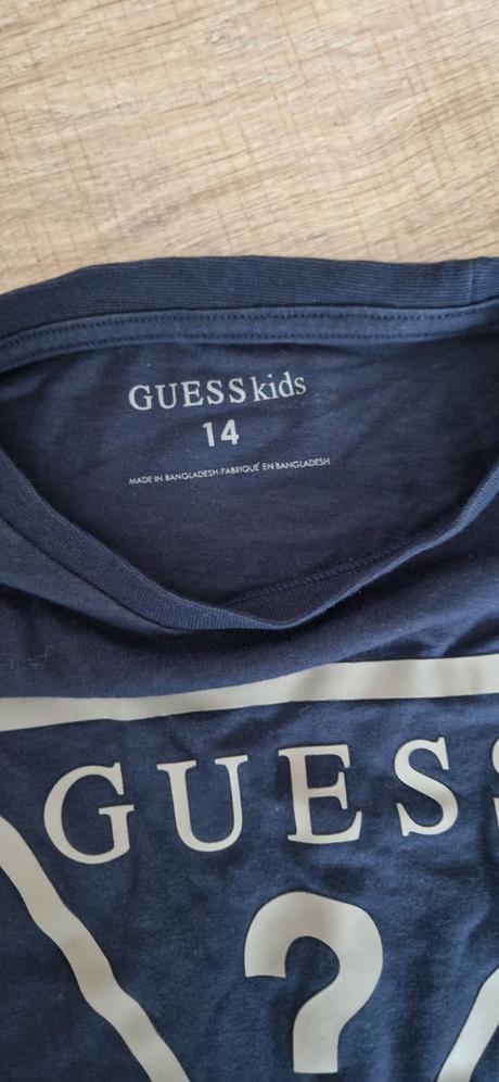 Tričko guess s dlhým rukávom, guess,158