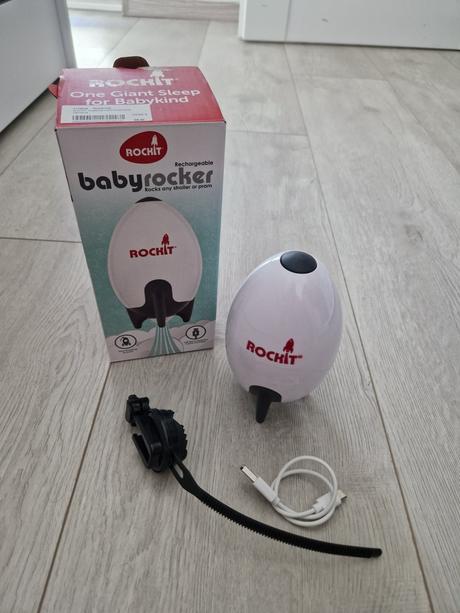 Raketa na kočík, rockit