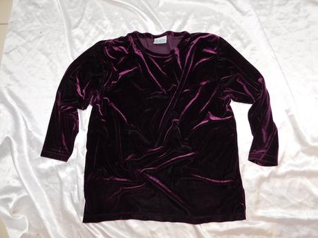 Baxleys velurovy pulover, 42