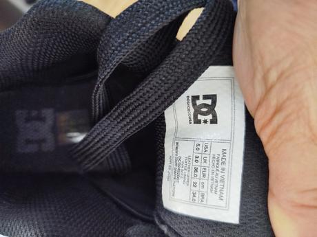 Dc shoes, dc,36