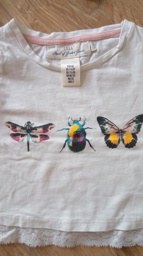 Balík tričiek, 86–98