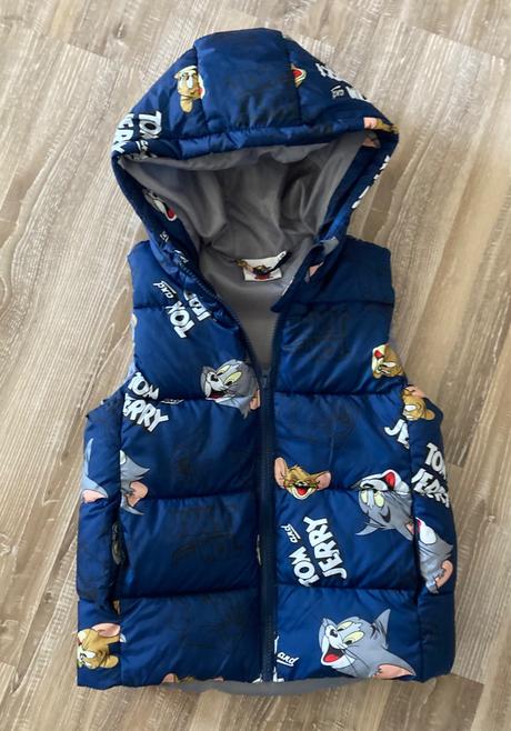 Krásna vesta tom and jerry, pepco,128