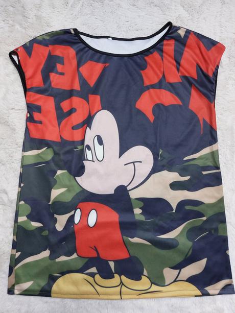 Tričko s mickey, l