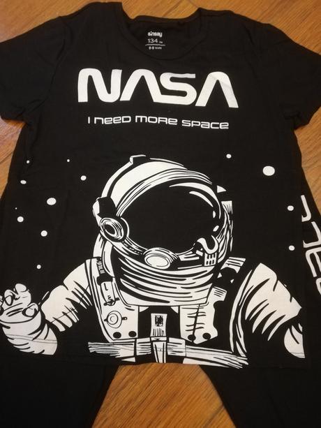 Chlapcenske bavlnene pyzamo nenosene, sinsay,134