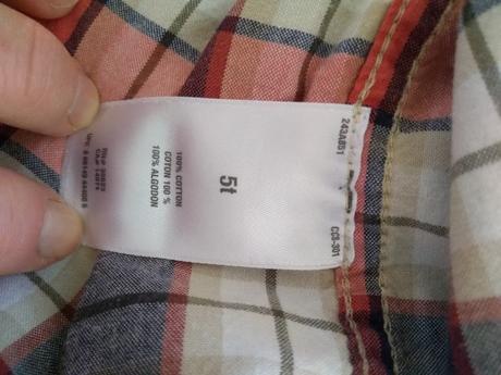 Košeľa, carter's,116