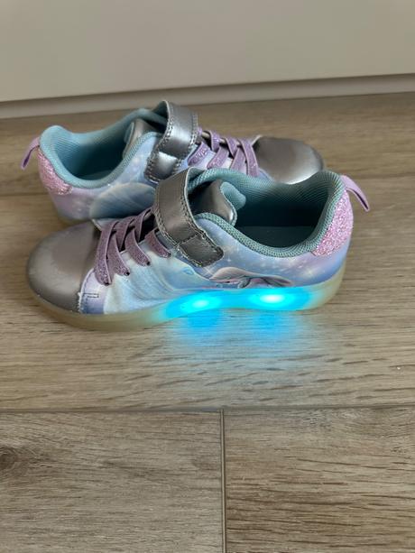 Frozen blikajúce tenisky h&m 29, h&m,29