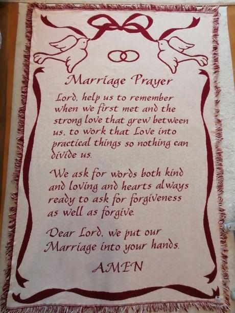 Prehoz na posteľ "modlitba" výr. usa, 