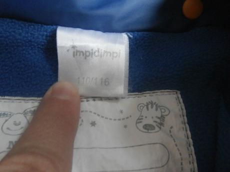 Bunda do dažďa, impidimpi,116