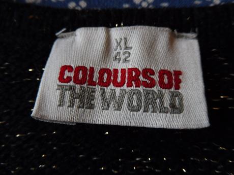 Pulóver, colours of the world,42