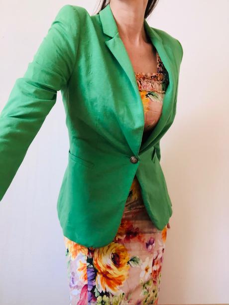 Kvetované šatôcky xs, xs