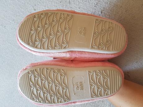 Teplé papučky s vílou 28/29 - top stav, f&f,28